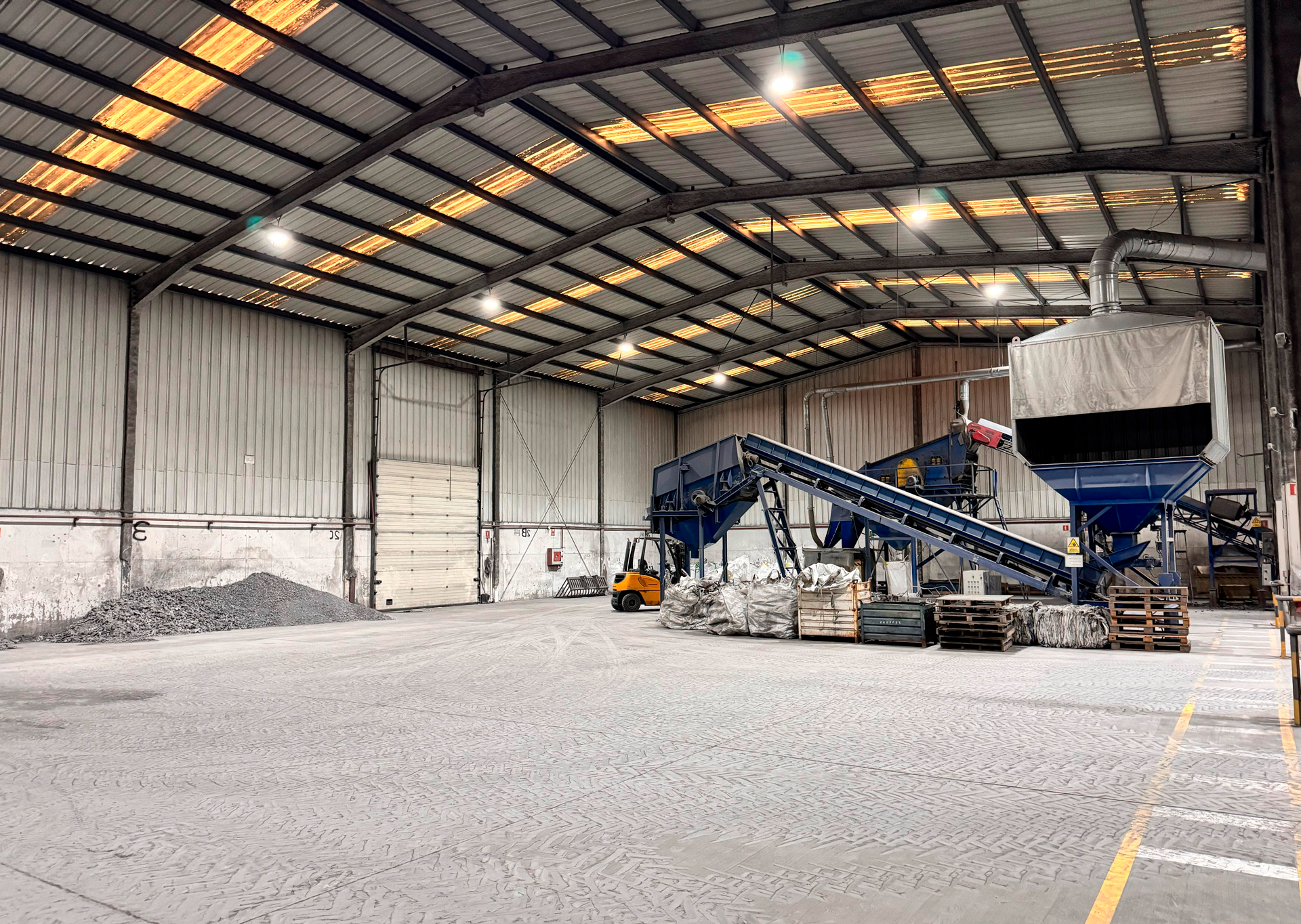 fabrica-jmcsl Proceso de valorización de escorias de aluminio