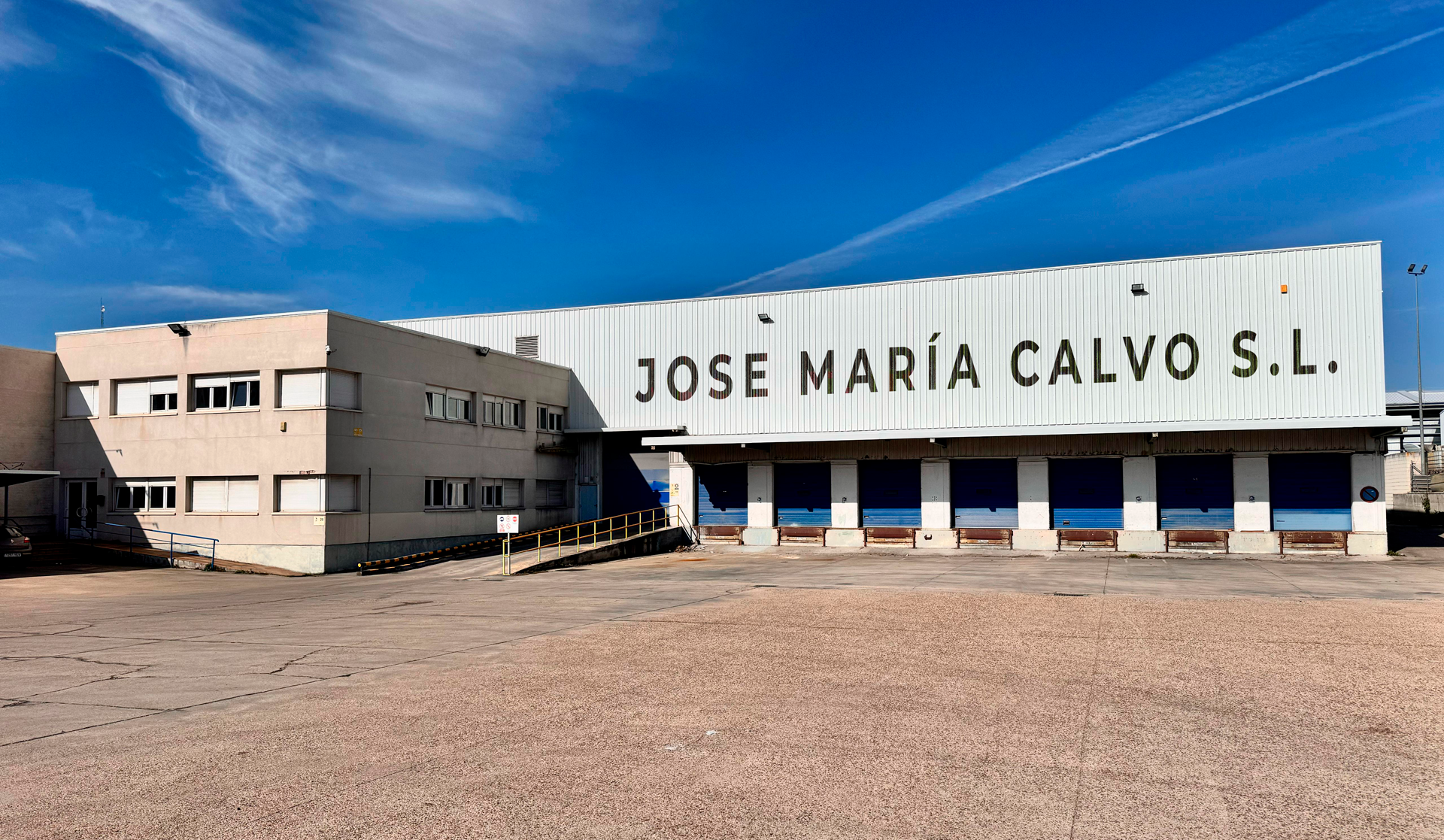 nave-jose-maria-calvo Instalaciones empresa de gestión de residuos de aluminio
